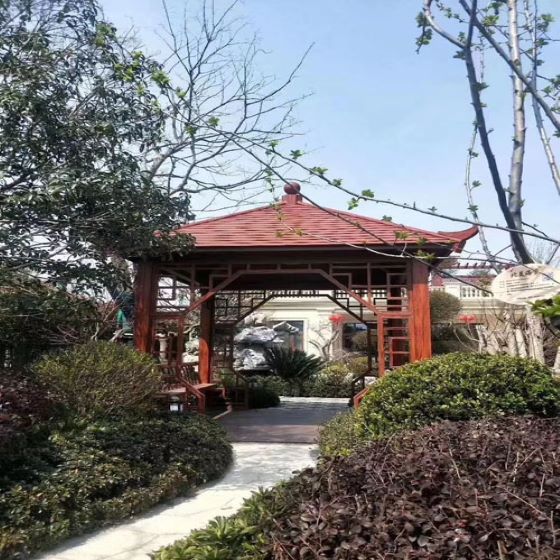 云南公园庭院休闲景观亭子 中式仿古建筑 做工细致 美观坚固 用途多样